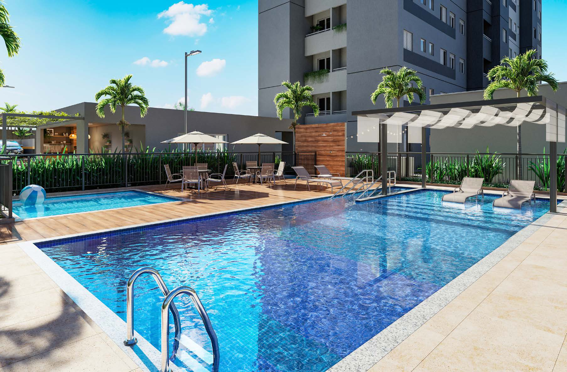 Debran Residence – Área de Lazer